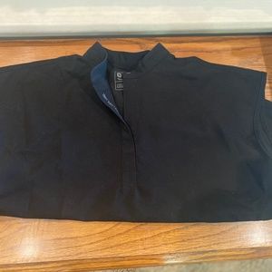 Figs Black Rafaela scrub top *Small*